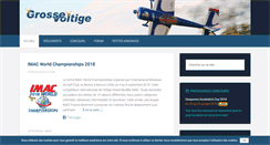 Desktop Screenshot of grossevoltige.com